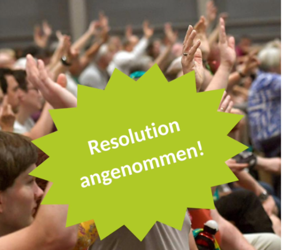 Kirchentagsresolution