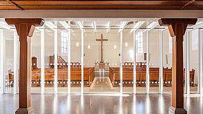 Innenansicht Kirchraum