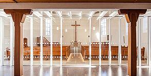 Innenansicht Kirchraum