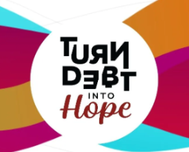 Turn debt into hope Kampagne