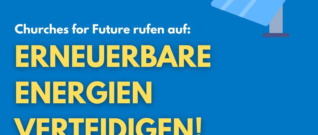 Erneuerbare verteidigen (1)