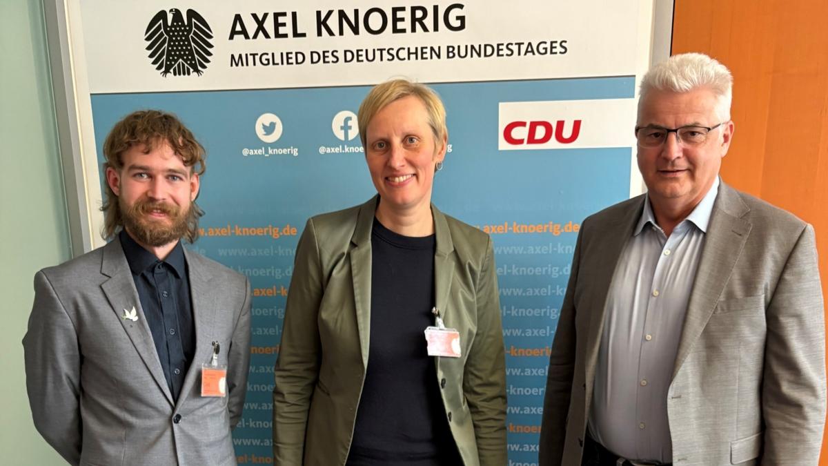 Gespräch mit MdB Knoerig