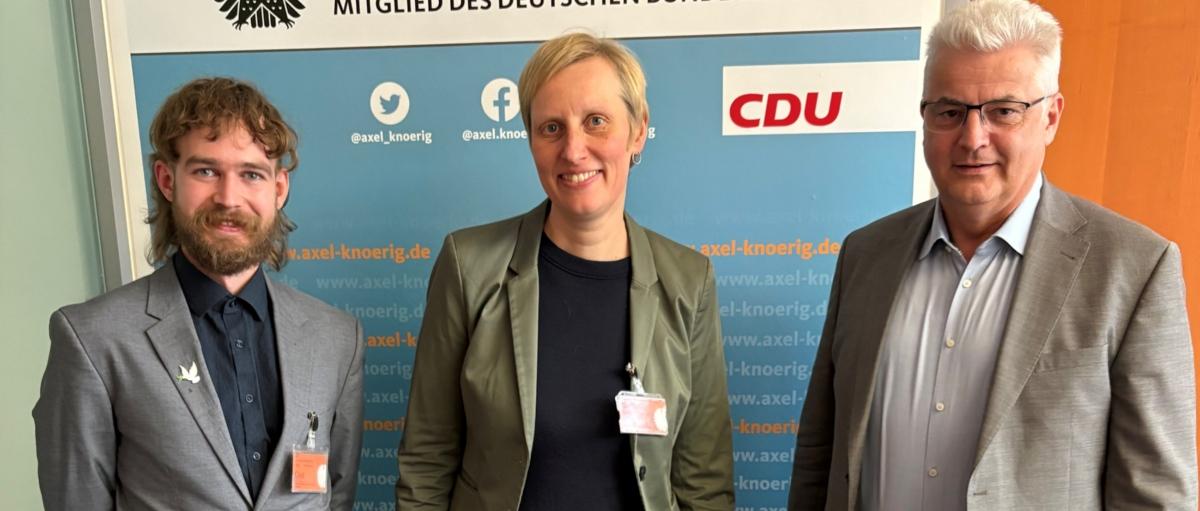 Gespräch mit MdB Knoerig