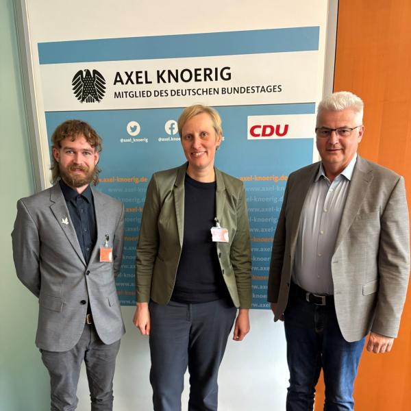 Gespräch mit MdB Knoerig