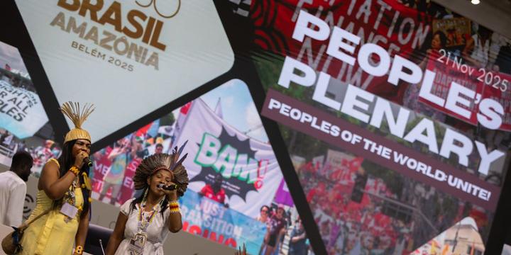 Peoples Plenary COP30