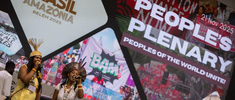 Peoples Plenary COP30