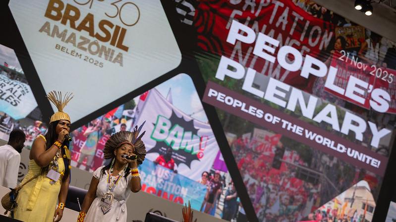 Peoples Plenary COP30