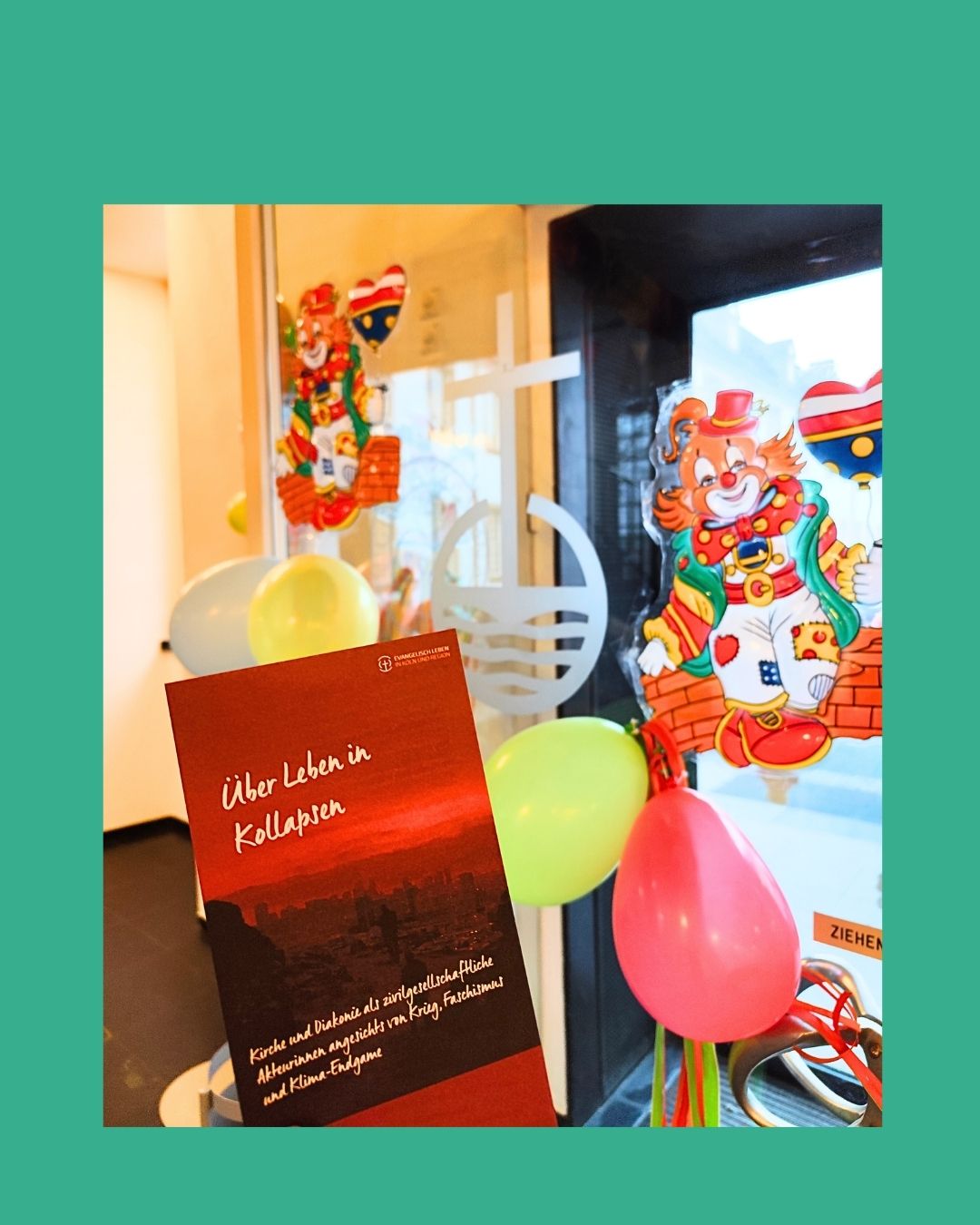 Über Leben in Kollapsen - Fachtag in Köln