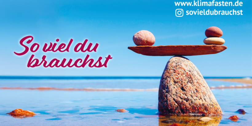 Bild für die Klimafastenaktion 2026