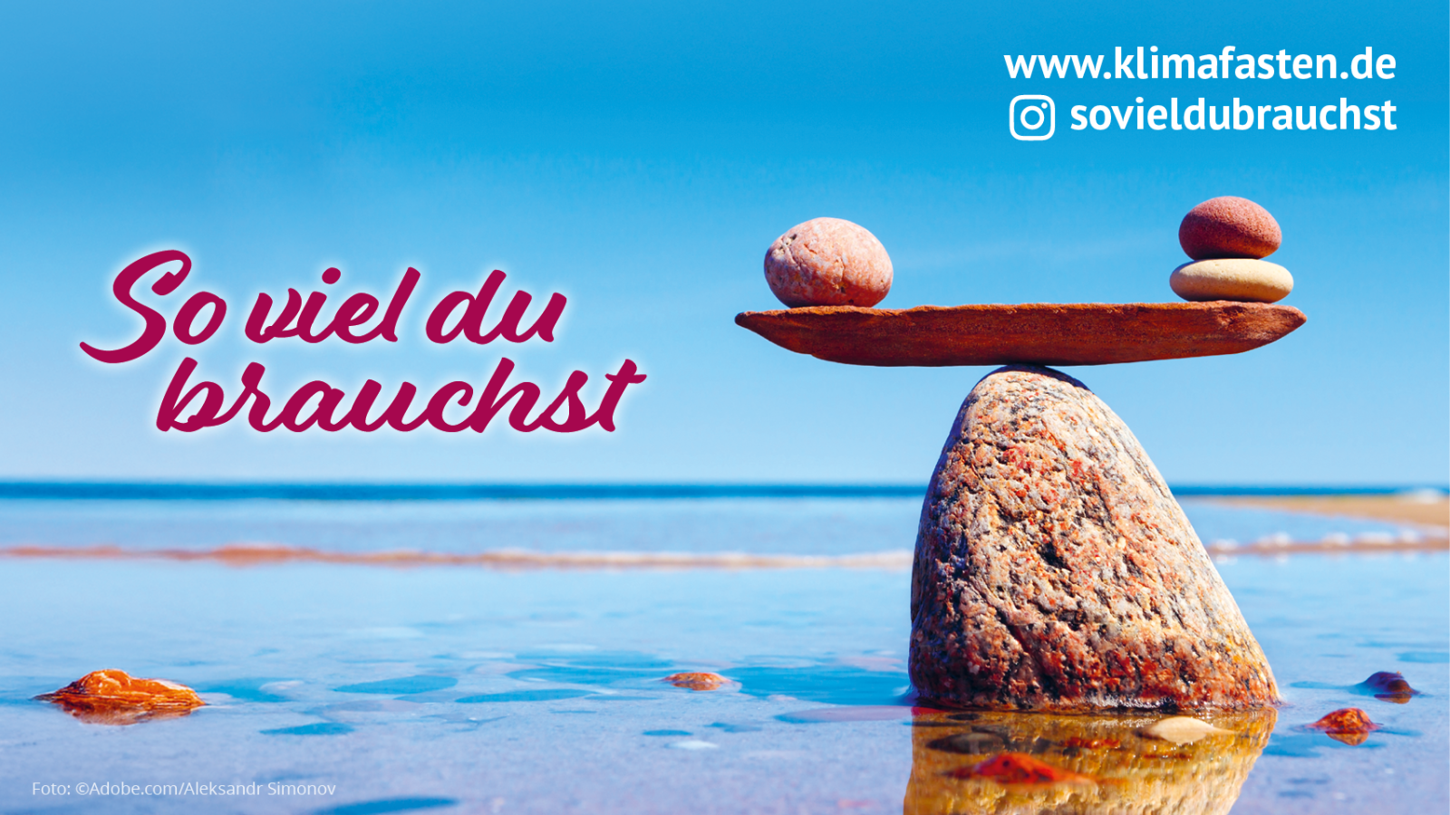 Bild für die Klimafastenaktion 2026