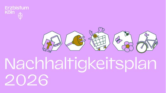 Nachhaltigkeit Erzbistum Köln