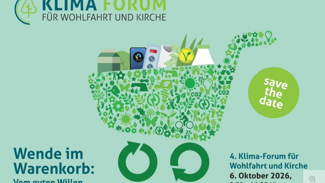 Ankündigung des Klima-Forums