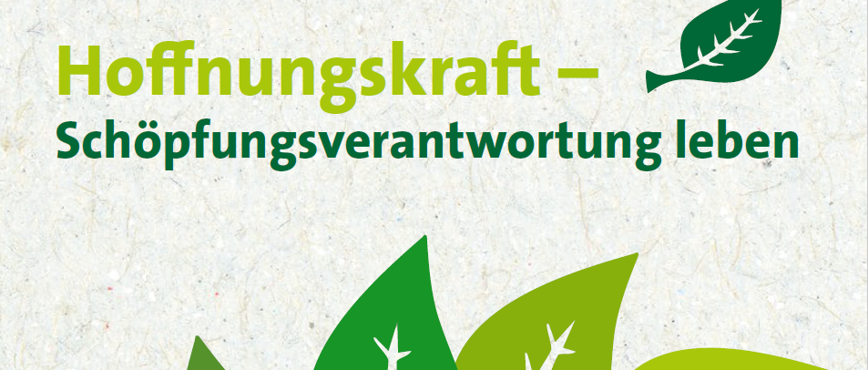 Anzeige ökospiritueller Kurs