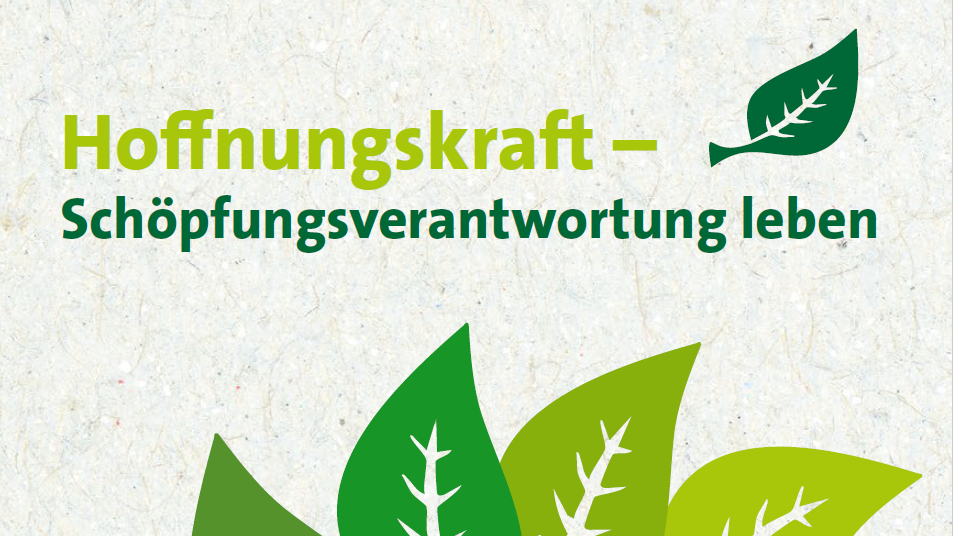 Anzeige ökospiritueller Kurs