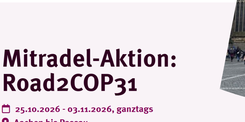 Misereor Mitradelaktion COP31