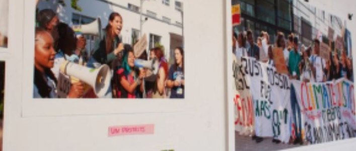 Fotoausstellung Bonn zur COP