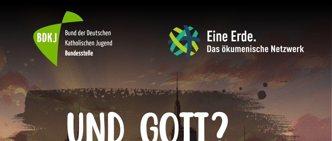 Sharepic für die Veranstaltung 'Und Gott? Ein Gespräch über Behinderung und Inklusion' mit Fredi Schönecker am 05.05.2026 um 18:00