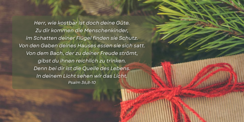 Weihnachtssegen