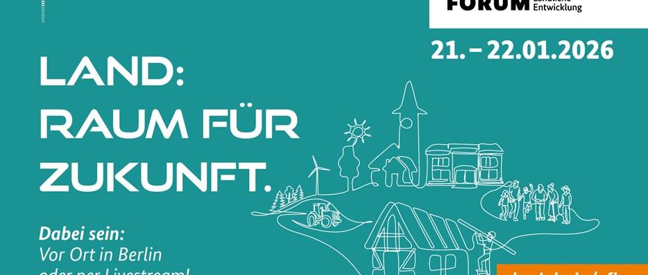 Veranstaltungsankündigung Zukunftsforum 2026