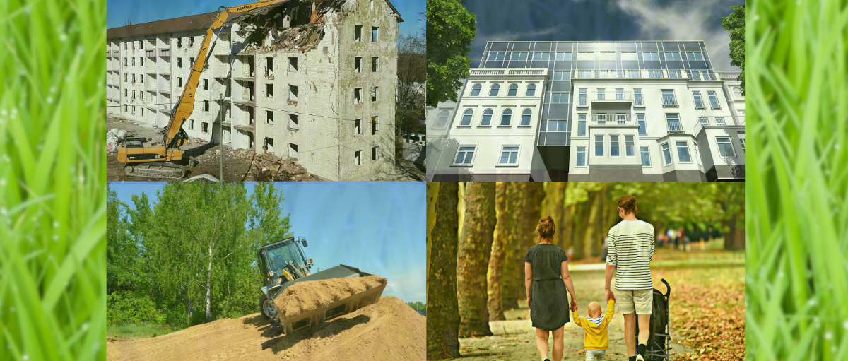 Veranstaltung Flächennutzung