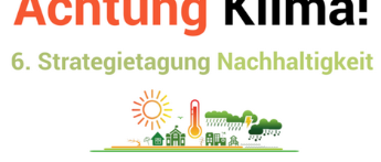 Achtung Klima Strategietagung