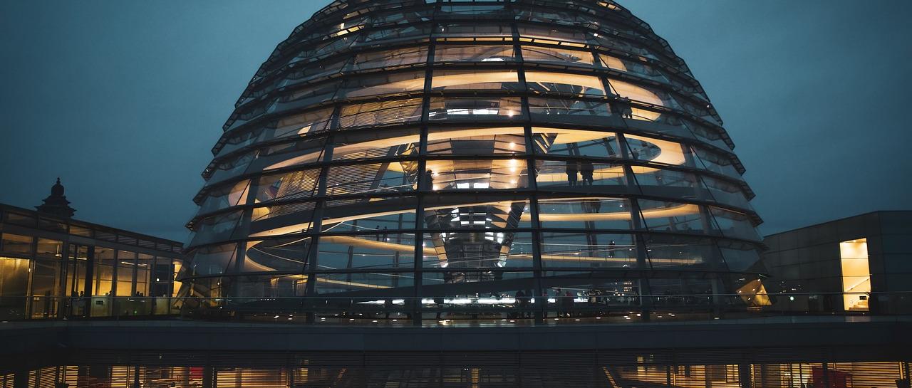 Kuppel des Bundestags