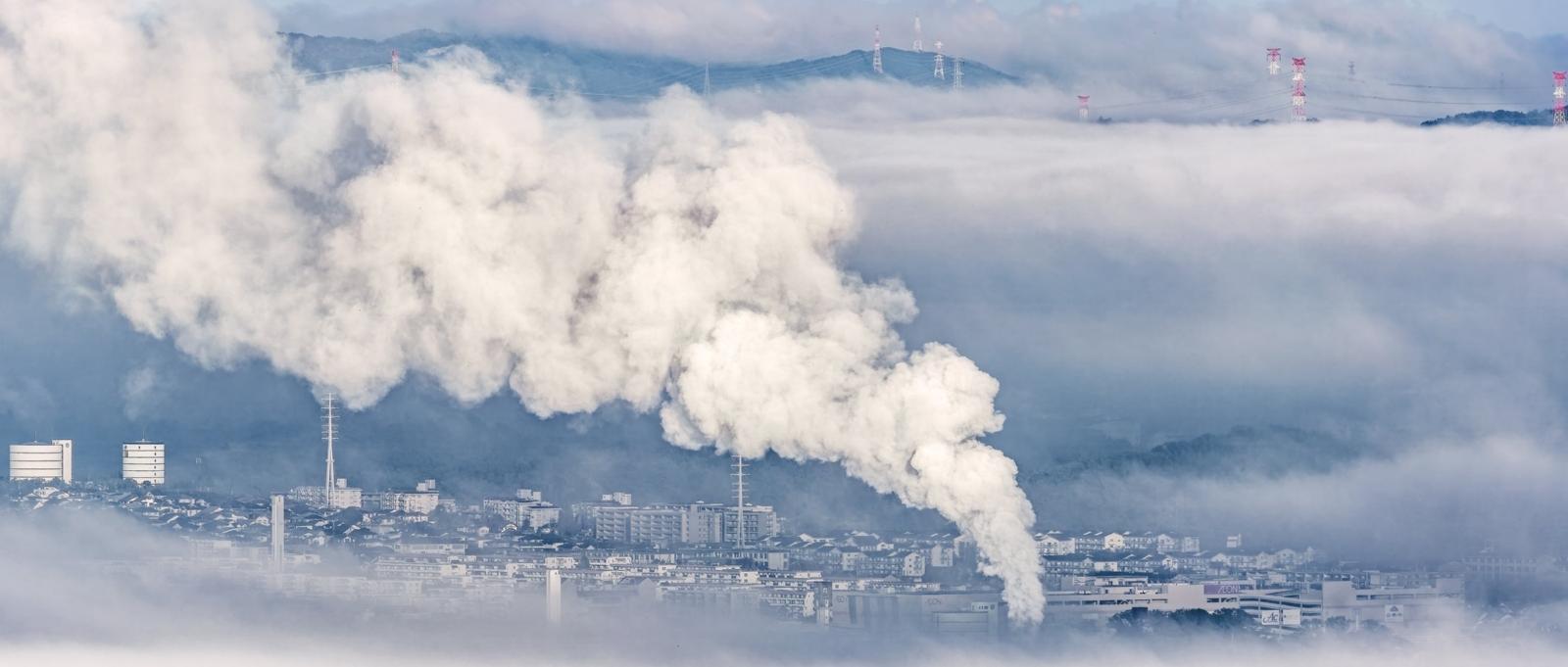 Klimawandel Industrieanlage