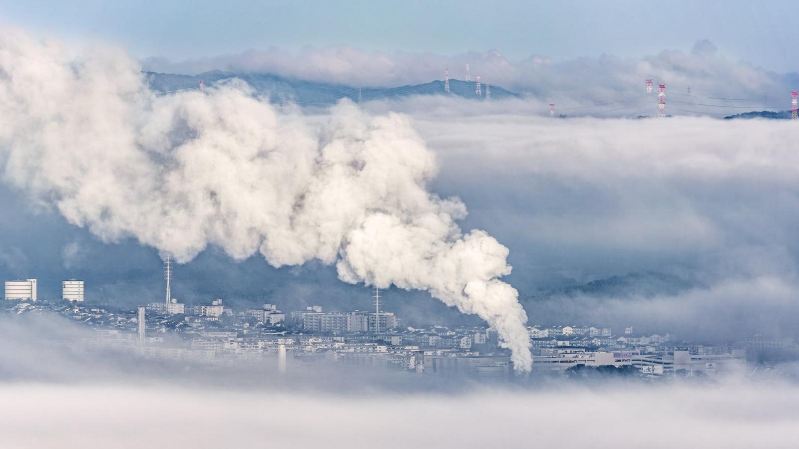 Klimawandel Industrieanlage