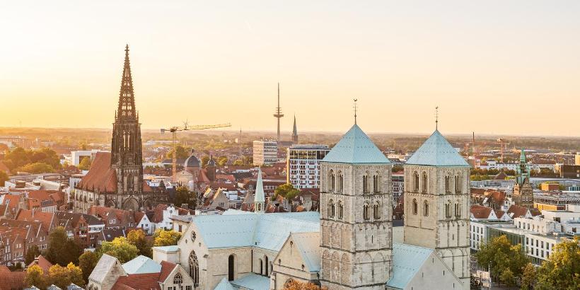 Münster von oben
