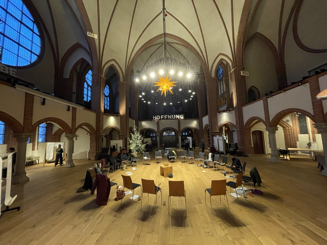 Der Kirchenraum der Refo Moabit