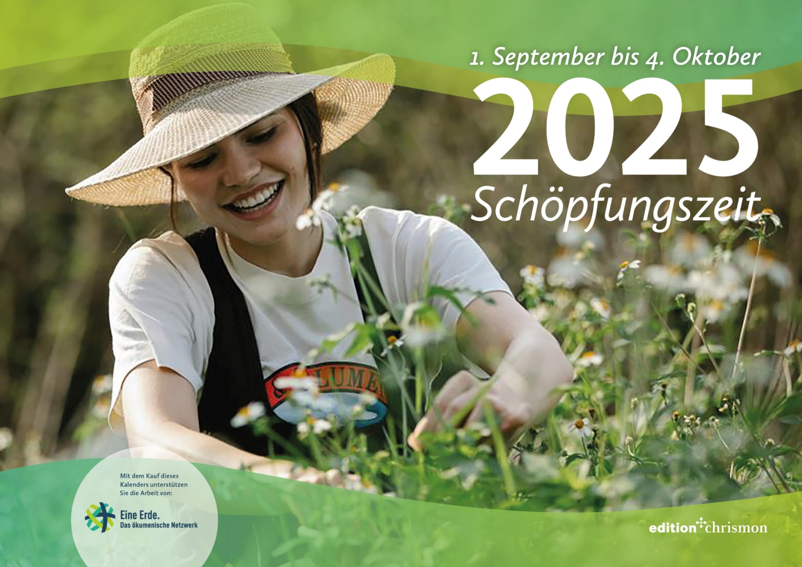Das Titelbild des Schöpfungszeitkalenders 2025